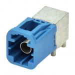 Mini fakra connector plug,right angle 1x1